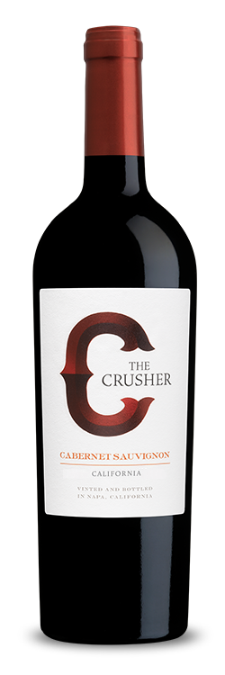 Crusher Cabernet Sauvignon bottleshot