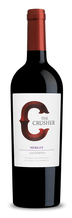 Crusher Merlot bottleshot