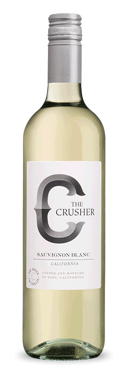 Crusher Sauvignon Blanc bottleshot