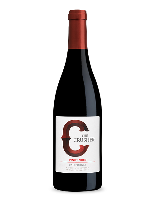 Crusher Pinot Noir bottle