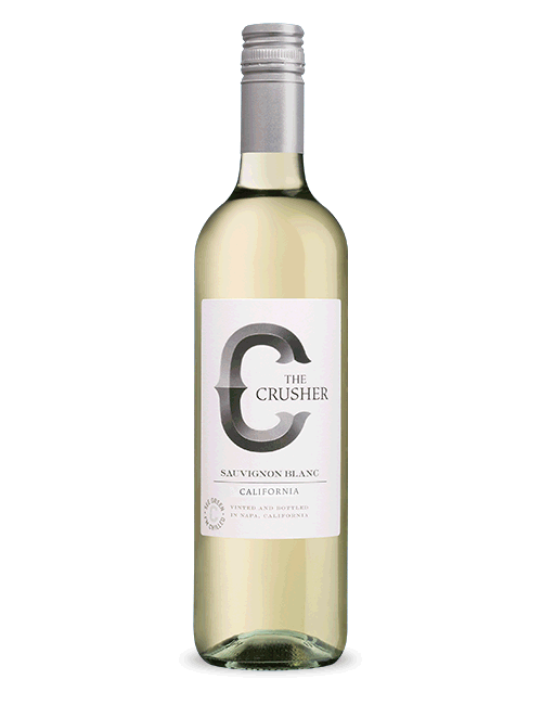 Crusher Sauvignon Blanc bottle