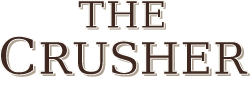 The Crusher Wine Logo